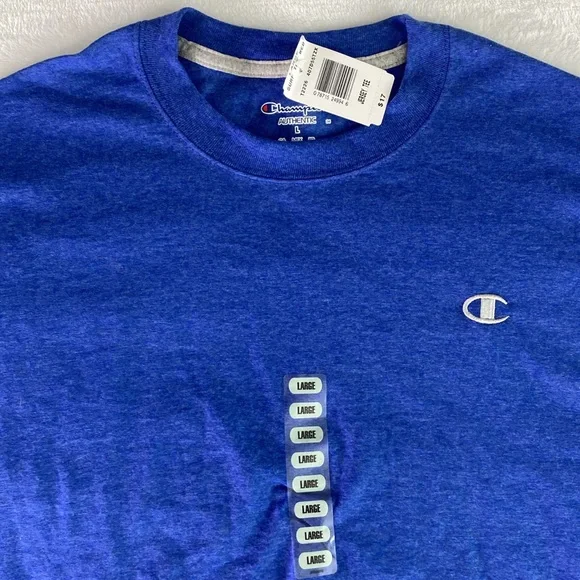 Champion Surf the Web blue t-shirt - Picture 4 of 16
